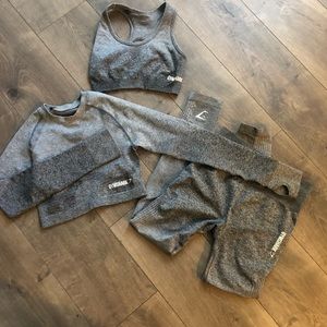 Gymshark Ombre Set